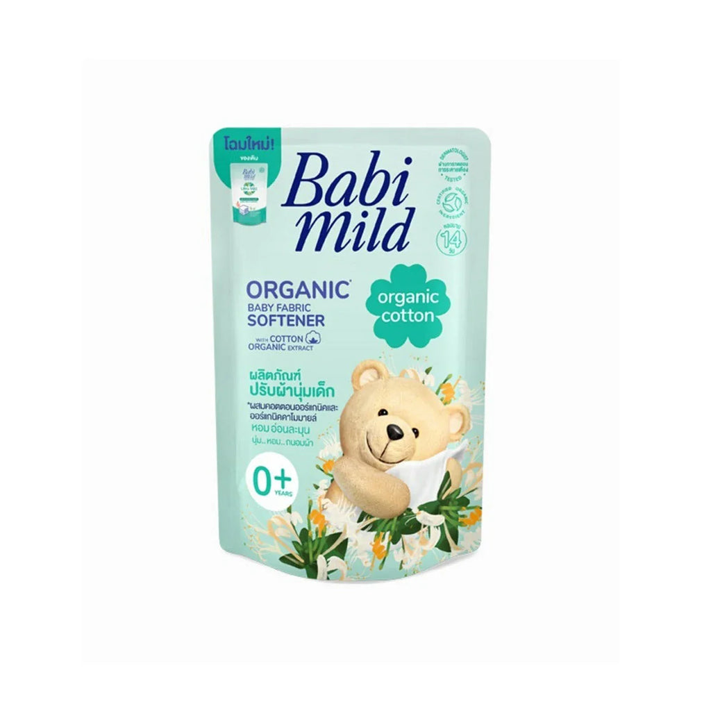 Picture of Babi Mild - Organic Cotton Fabric Softener Refill - 570ml - by Raja Sahib Kids