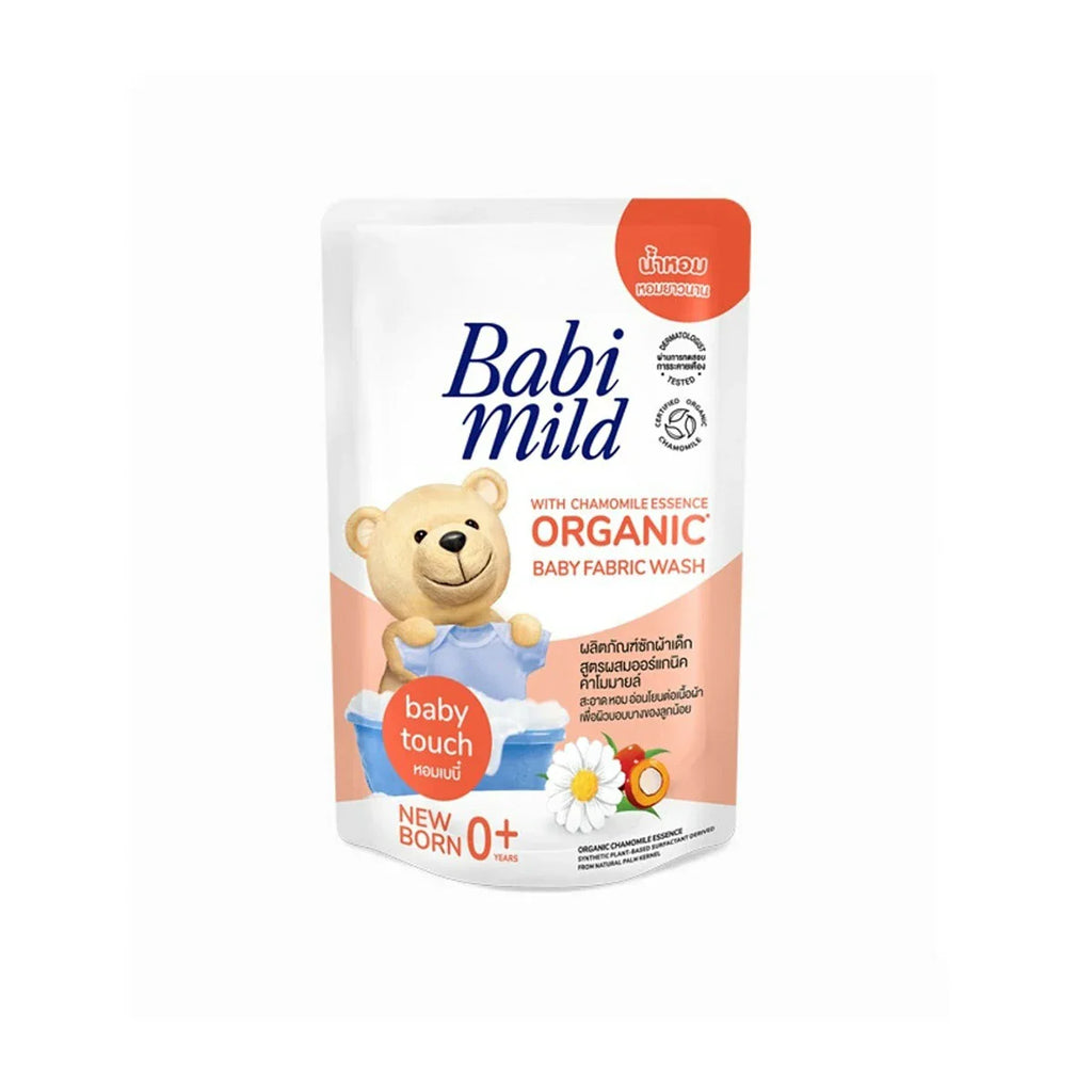 Picture of Babi Mild - Natural Baby Touch Fabric Wash Refill - 570ml - by Raja Sahib Kids
