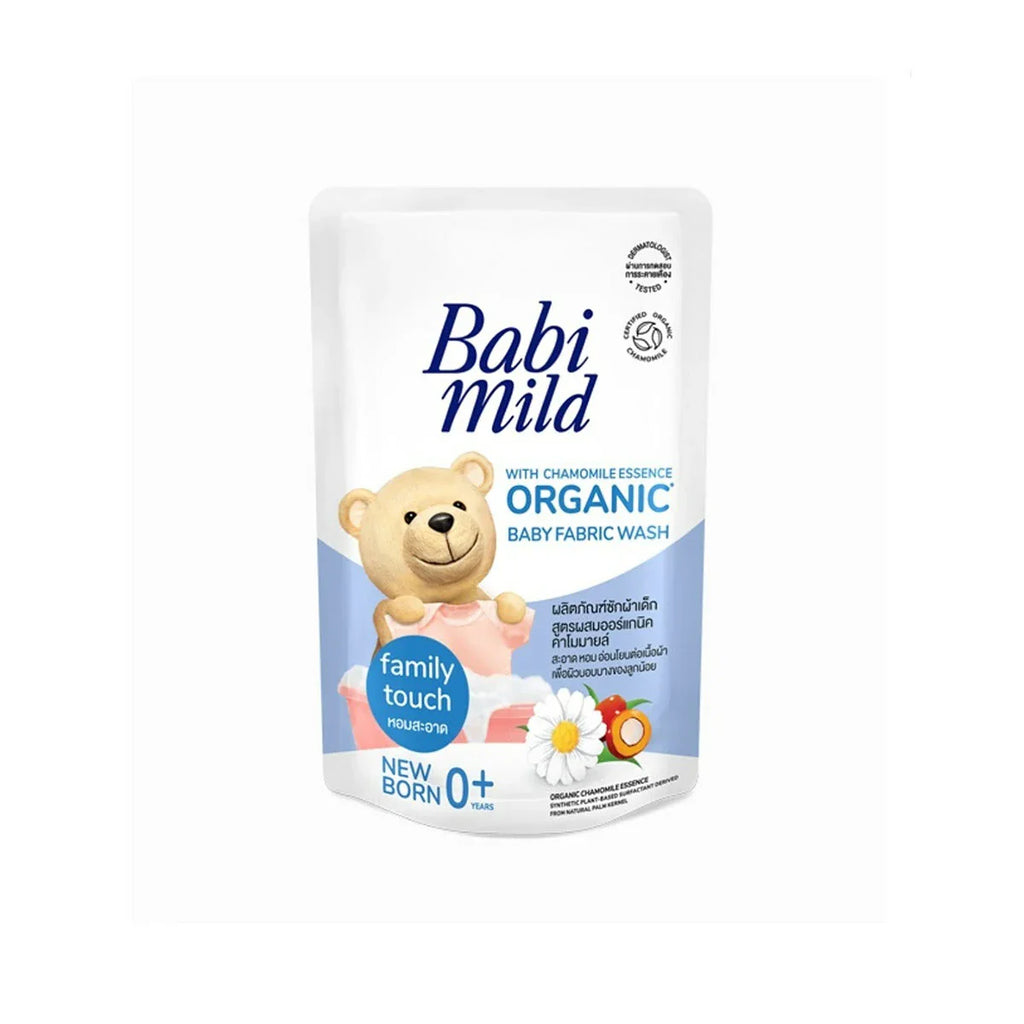 Picture of Babi Mild - Natural Family Touch Fabric Wash Refill - 570ml - by Raja Sahib Kids