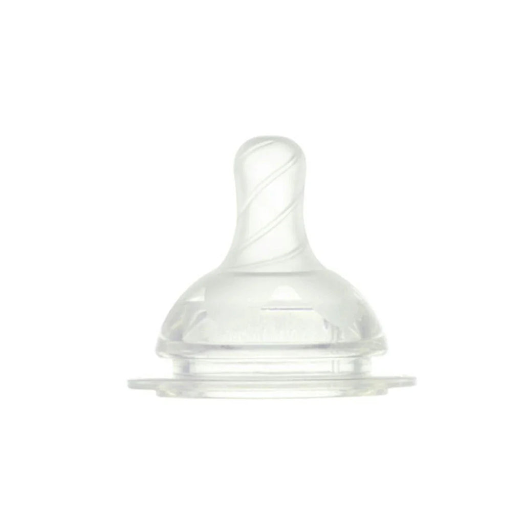 Picture of Farlin Wide Neck DNA Silicone Nipple Medium 2-Pack - by Raja Sahib Kids