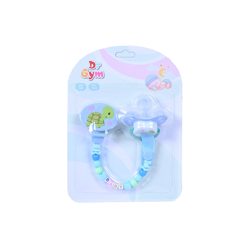 Picture of Dr Gym Baby Pacifiers Blue - by Raja Sahib Kids