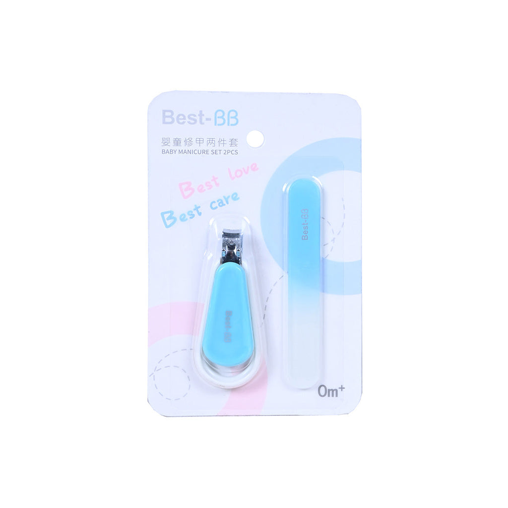 Picture of Baby Manicure Set Blue - by Raja Sahib Kids