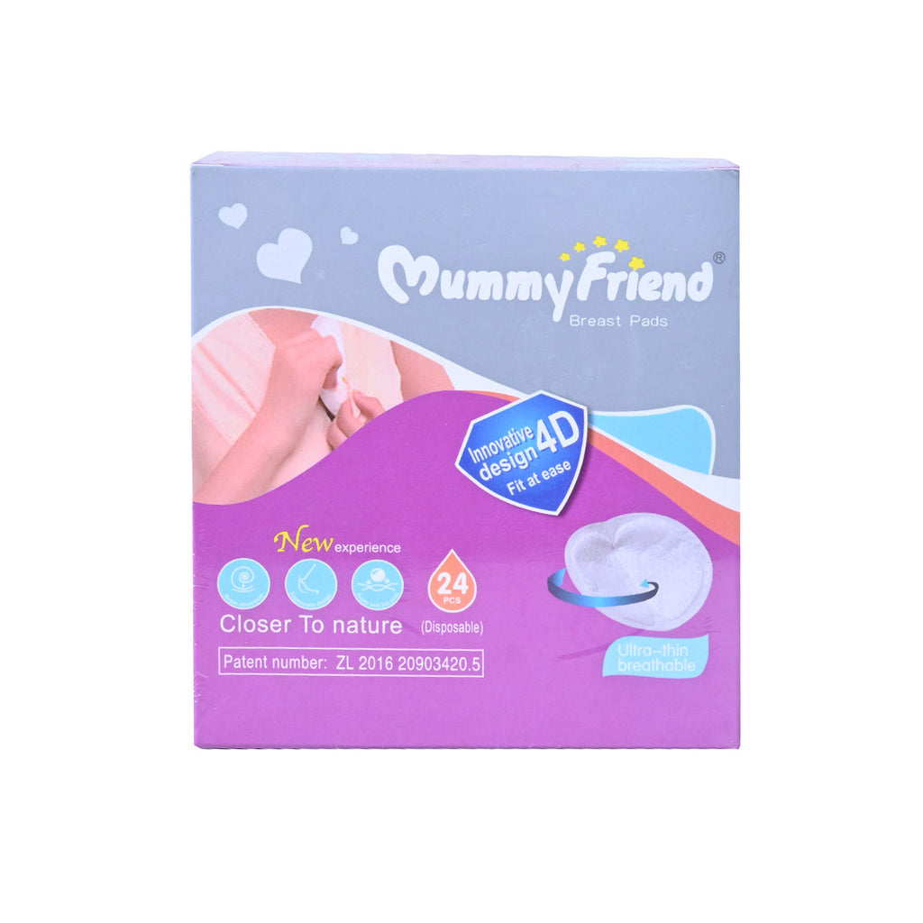 Picture of Mummy Friend Breast Pads 24 Pcs - by Raja Sahib Kids