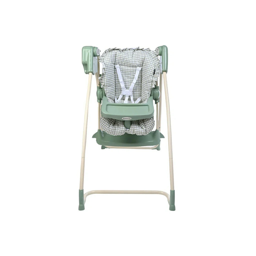 Picture of Mothercare High Chair + Auto Swing Green Ts100 - by Raja Sahib Kids