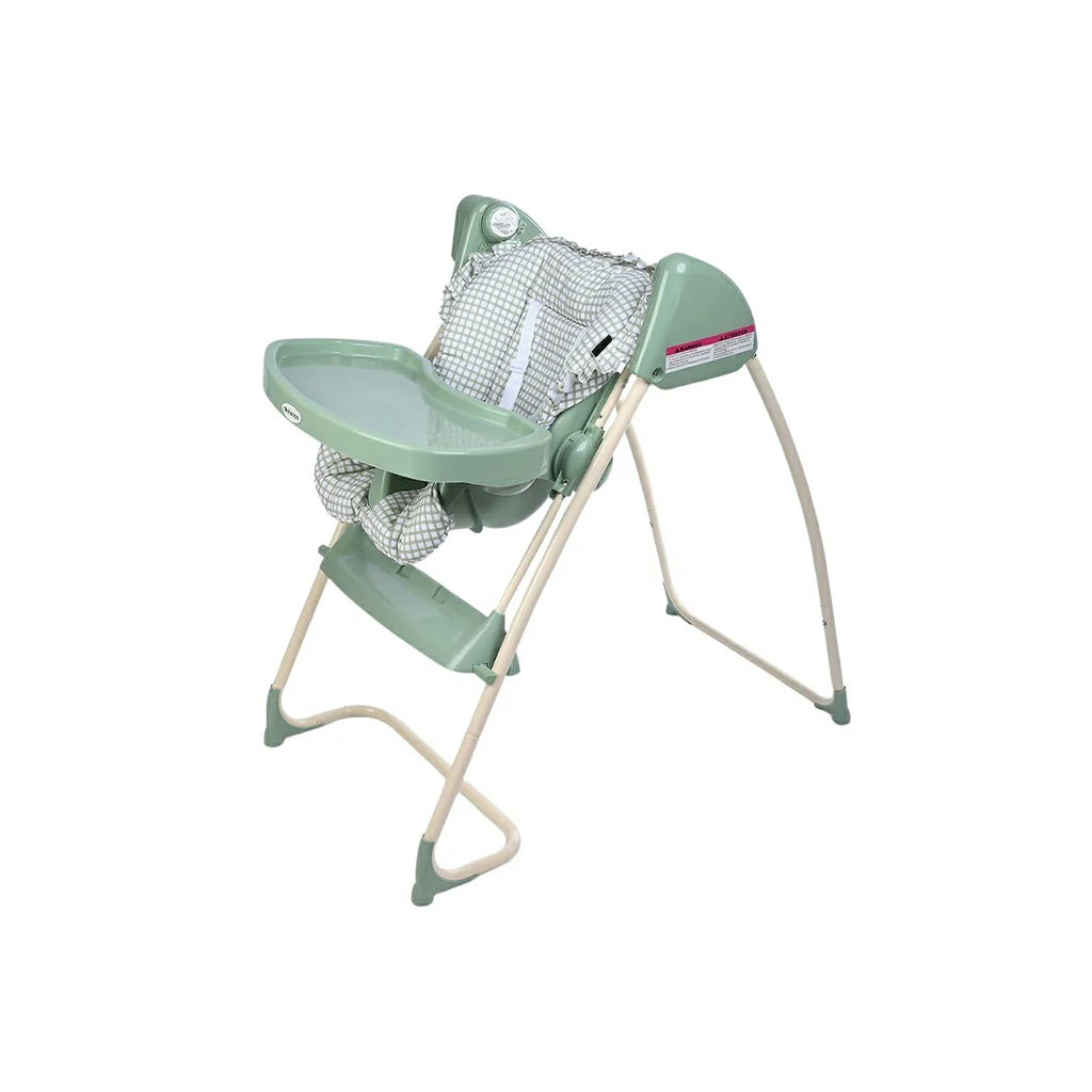 Picture of Mothercare High Chair + Auto Swing Green Ts100 - by Raja Sahib Kids