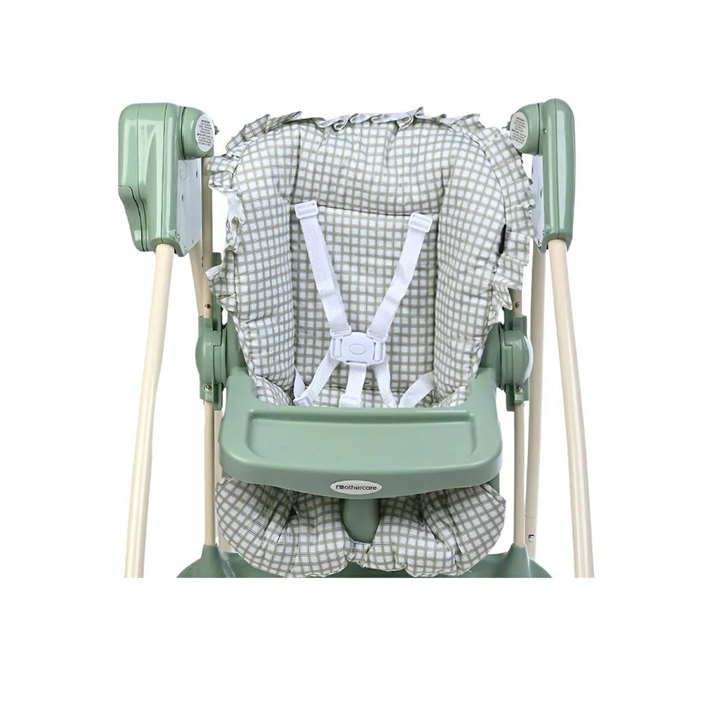 Picture of Mothercare High Chair + Auto Swing Green Ts100 - by Raja Sahib Kids