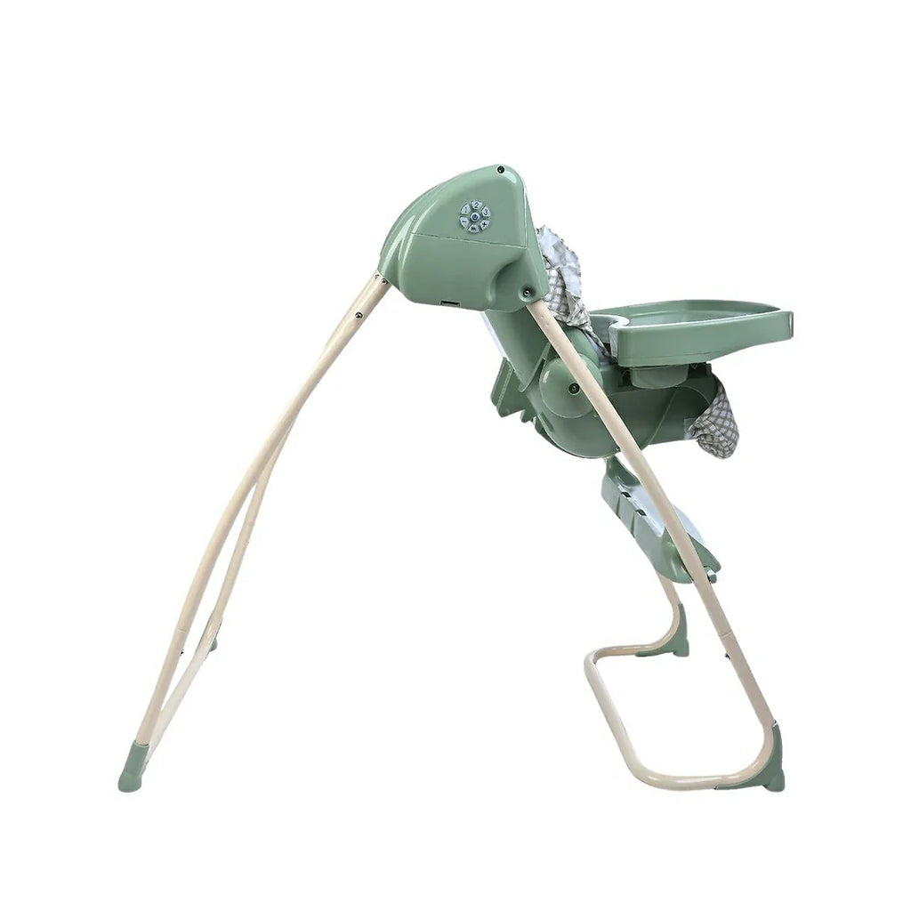 Picture of Mothercare High Chair + Auto Swing Green Ts100 - by Raja Sahib Kids