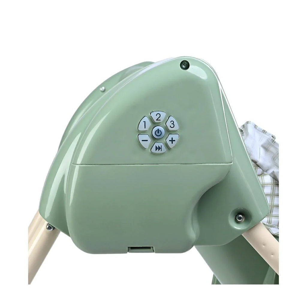 Picture of Mothercare High Chair + Auto Swing Green Ts100 - by Raja Sahib Kids