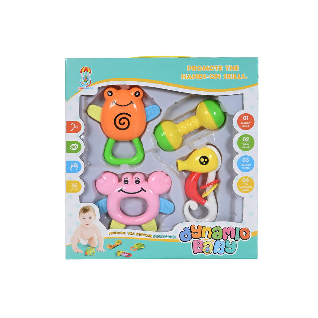 Picture of Dynamic Baby Rattle Set - by Raja Sahib Kids