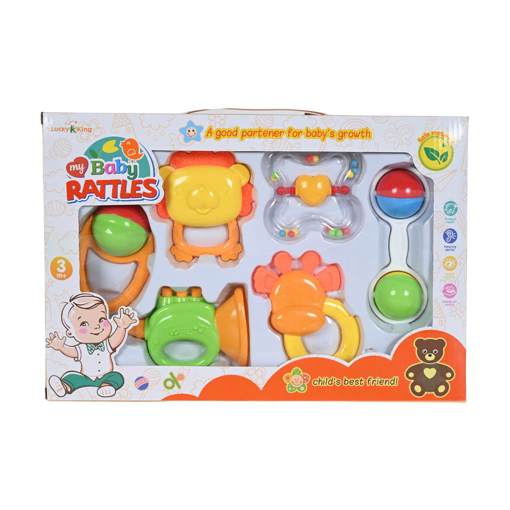 Picture of Baby Rattle Set - by Raja Sahib Kids