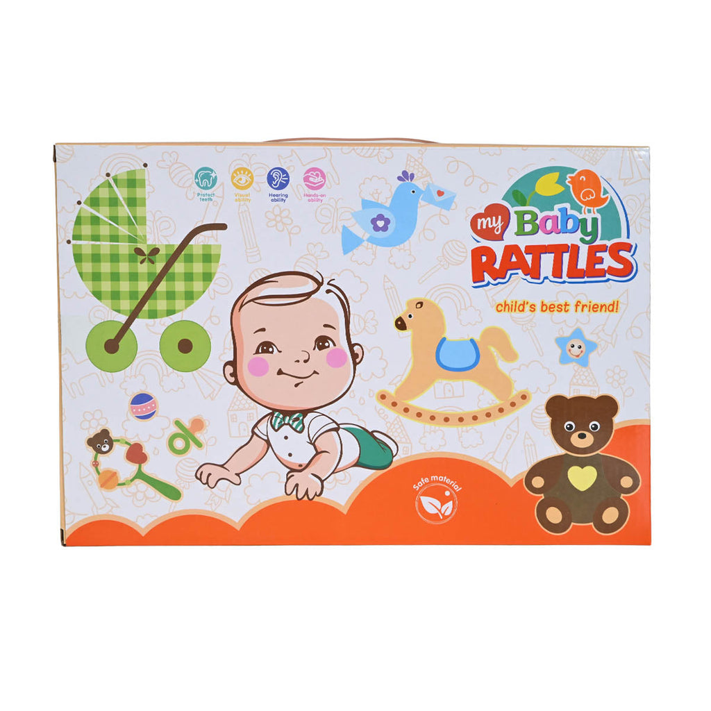 Picture of Baby Rattle Set - by Raja Sahib Kids