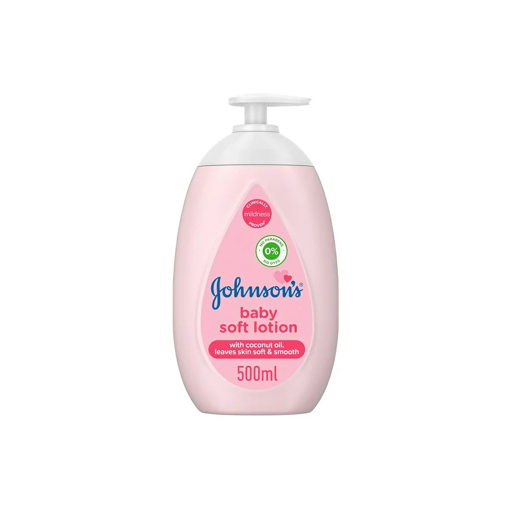 Picture of Johnson's Baby Soft Lotion 500ml - by Raja Sahib Kids