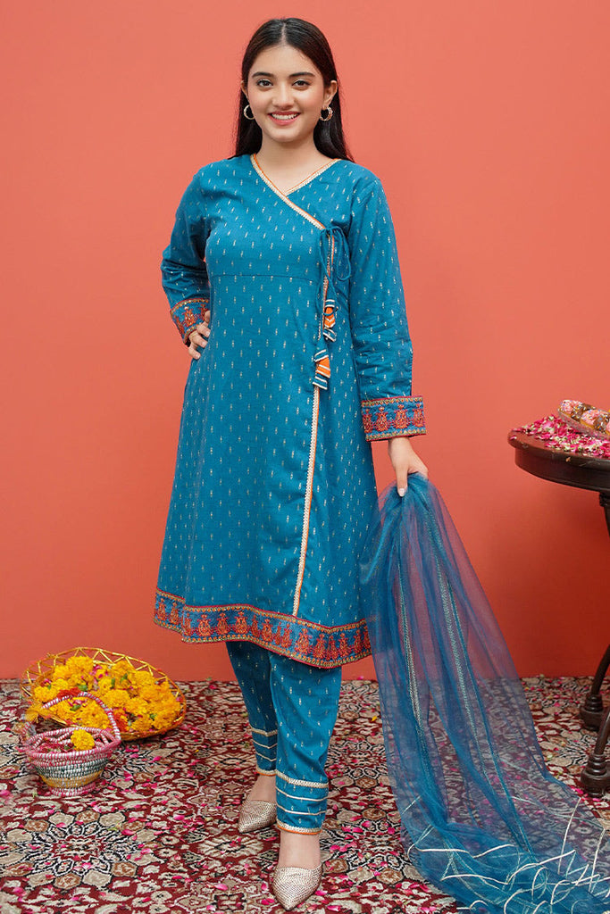 Picture of Festive Ensemble - 3 Piece Suit - 8375 - by Raja Sahib Kids