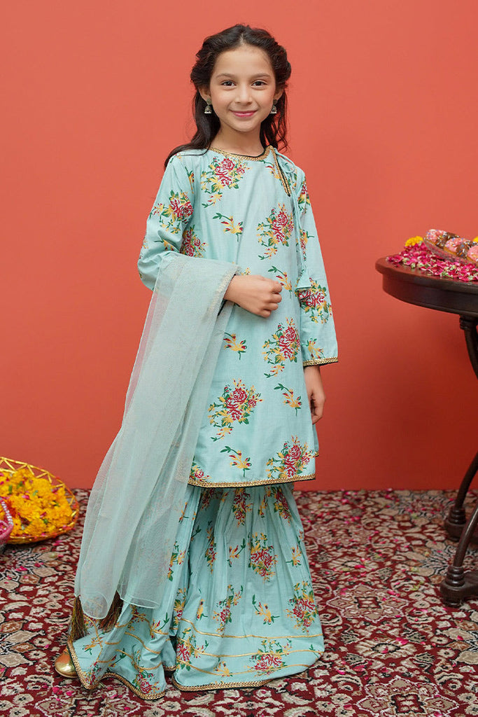 Picture of Festive Ensemble - 3 Piece Suit - 8395 - by Raja Sahib Kids