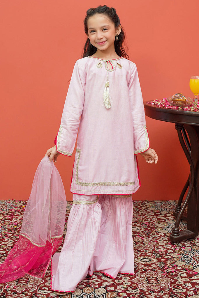 Picture of Festive Ensemble - 3 Piece Suit - 8415 - by Raja Sahib Kids