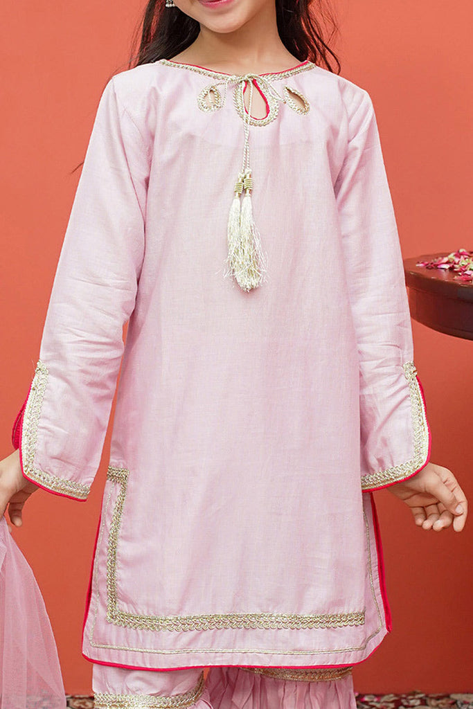 Picture of Festive Ensemble - 3 Piece Suit - 8415 - by Raja Sahib Kids