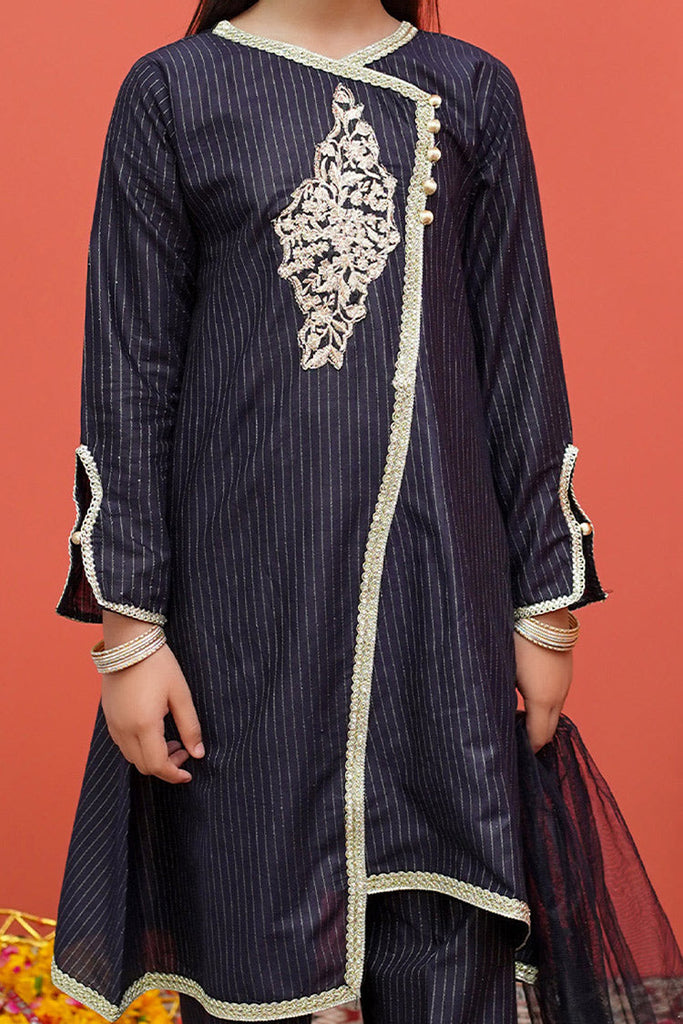 Picture of Festive Ensemble - 3 Piece Suit - 8425 - by Raja Sahib Kids