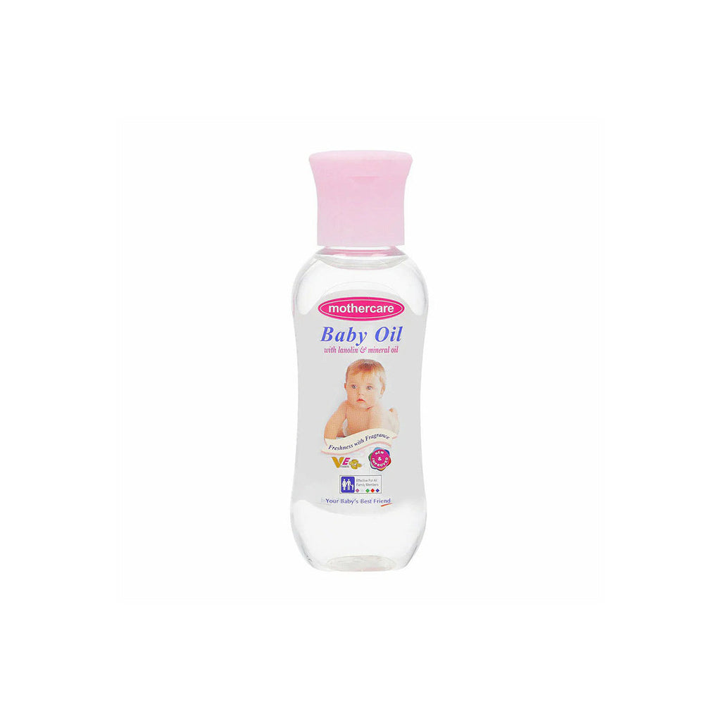 Picture of Mothercare Baby Oil With Lanolin & Mineral 60ml - by Raja Sahib Kids