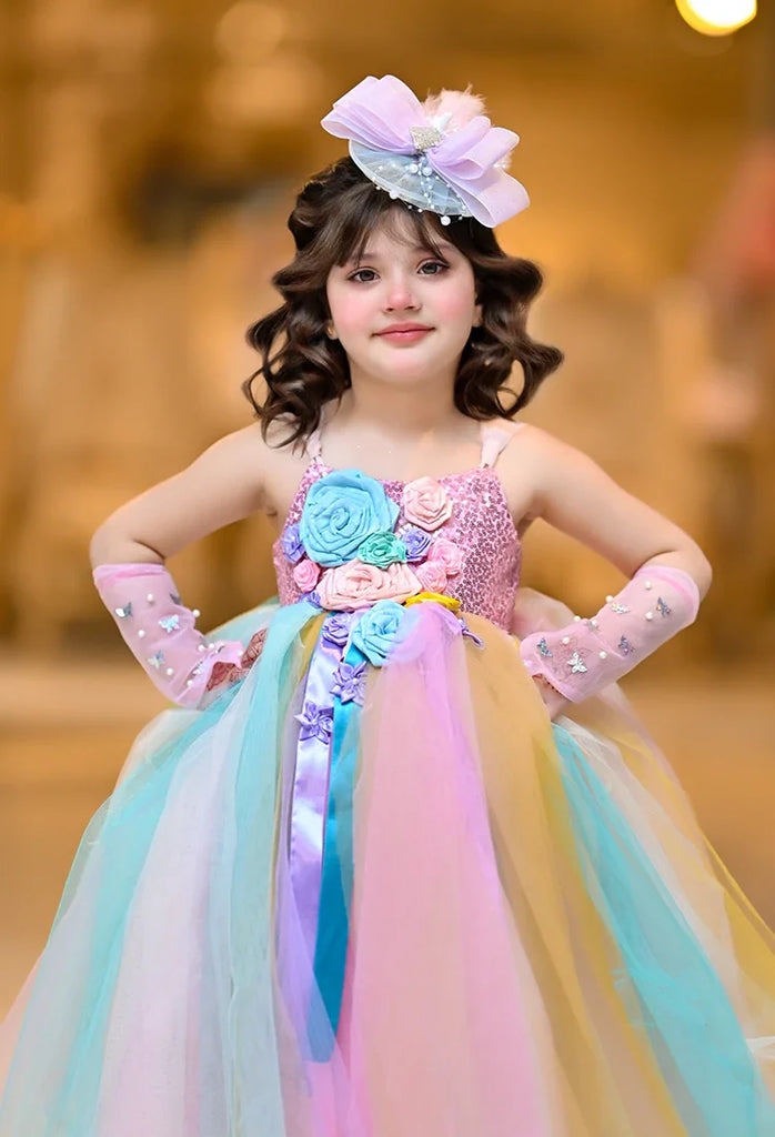 Picture of Fashion With Style Hub - Fancy Frocks - Angelique - by Raja Sahib Kids