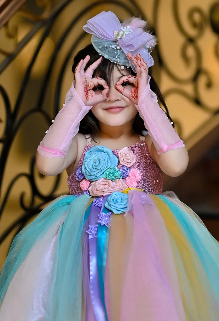 Picture of Fashion With Style Hub - Fancy Frocks - Angelique - by Raja Sahib Kids