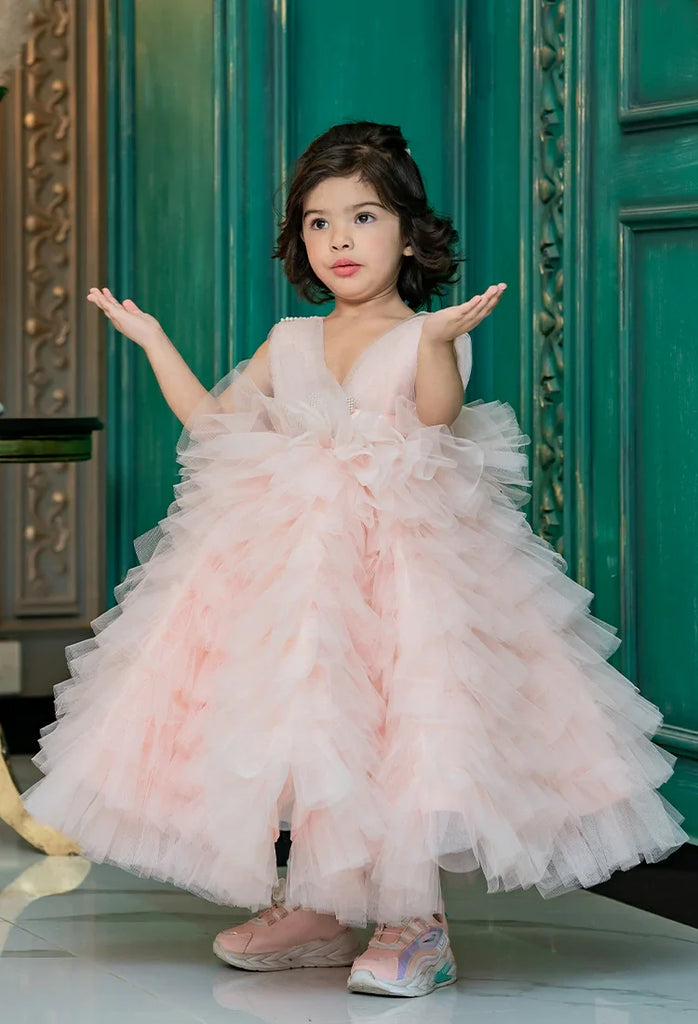 Picture of Fashion With Style Hub - Fancy Frocks - Avilina - by Raja Sahib Kids