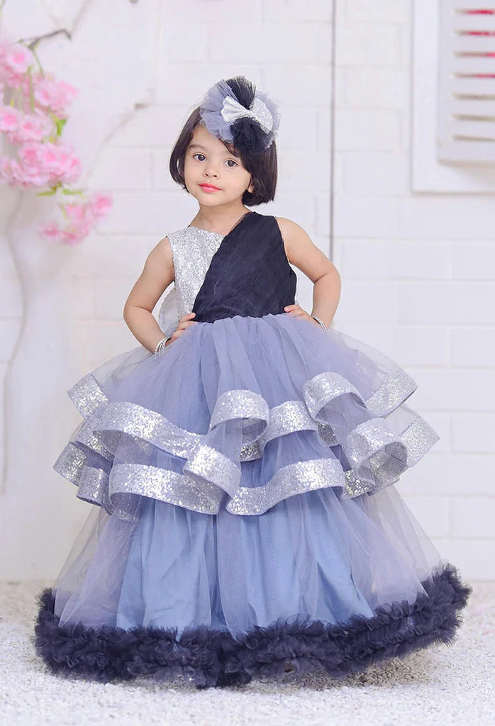 Picture of Fashion With Style Hub - Fancy Frocks - Isabella - by Raja Sahib Kids