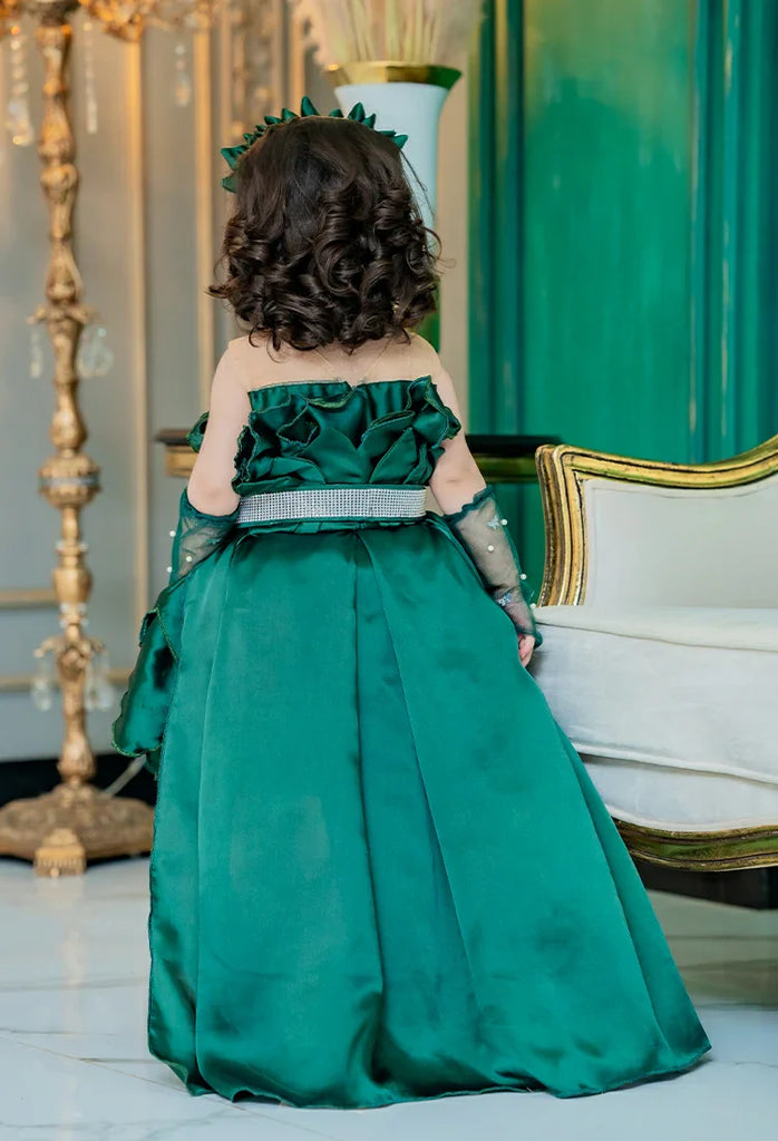 Picture of Fashion With Style Hub - Fancy Frocks - Jade - by Raja Sahib Kids