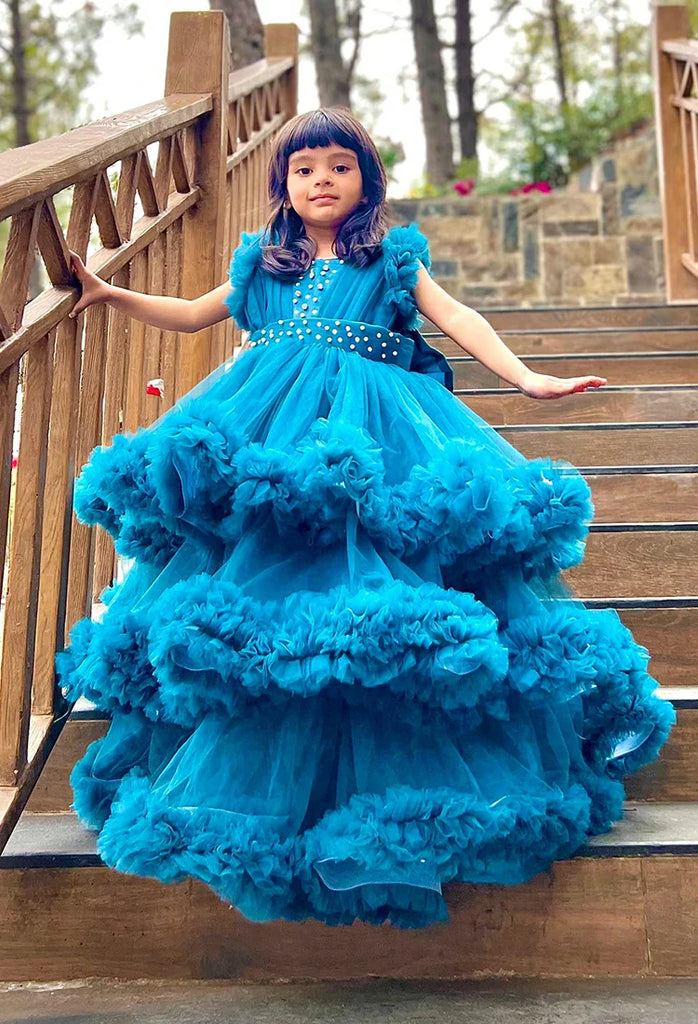 Picture of Fashion With Style Hub - Fancy Frocks - Jolie - by Raja Sahib Kids