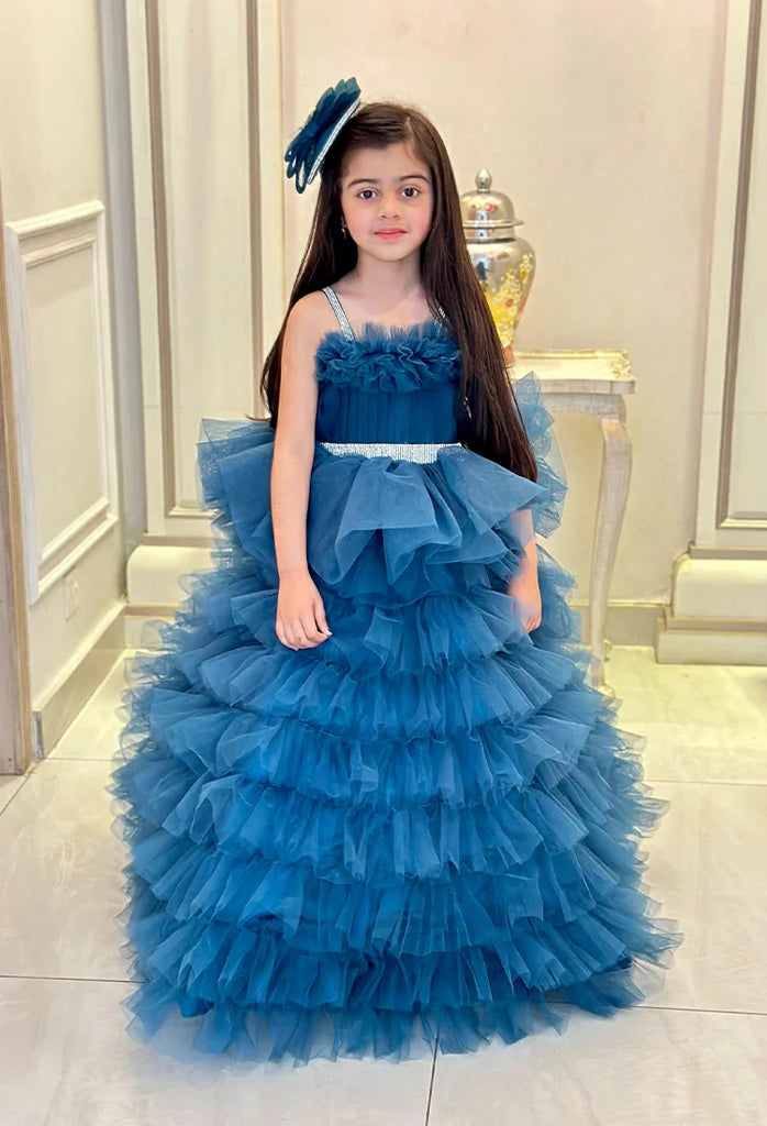 Picture of Fashion With Style Hub - Fancy Frocks - Neshele - by Raja Sahib Kids