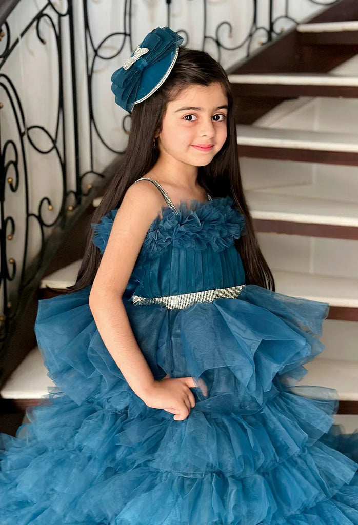 Picture of Fashion With Style Hub - Fancy Frocks - Neshele - by Raja Sahib Kids