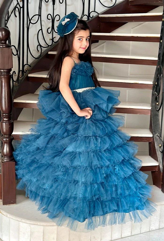 Picture of Fashion With Style Hub - Fancy Frocks - Neshele - by Raja Sahib Kids