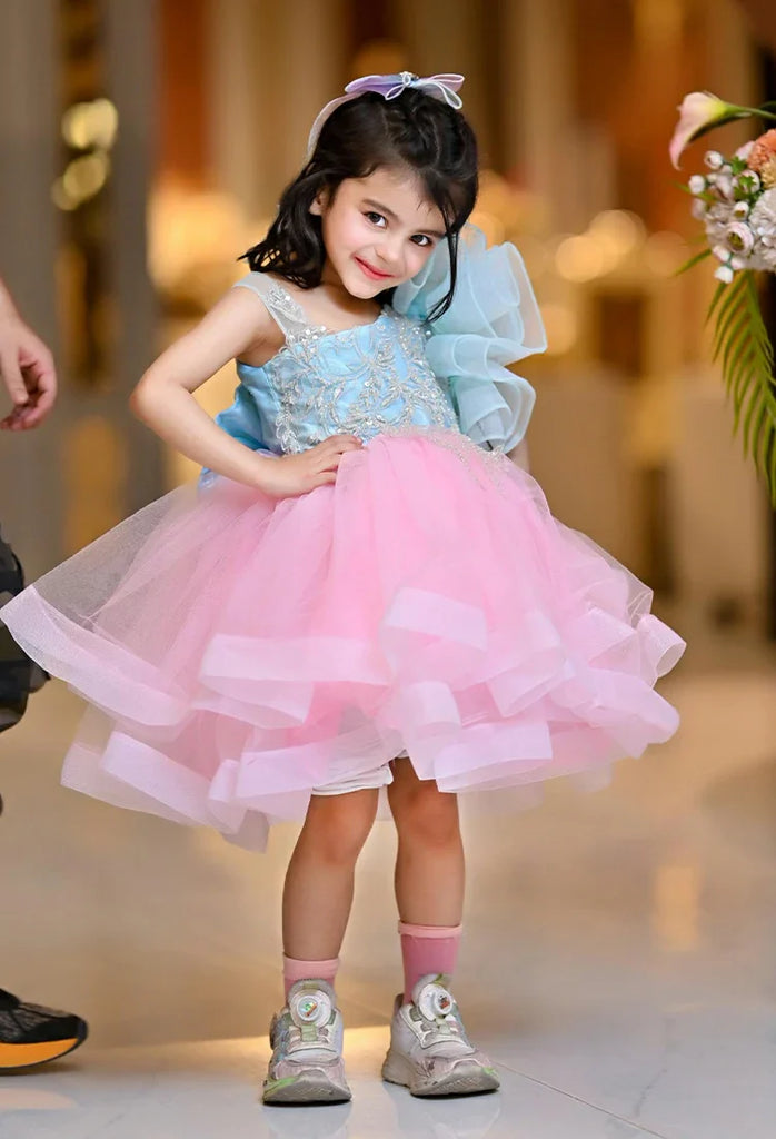 Picture of Fashion With Style Hub - Fancy Frocks - Ophira - by Raja Sahib Kids