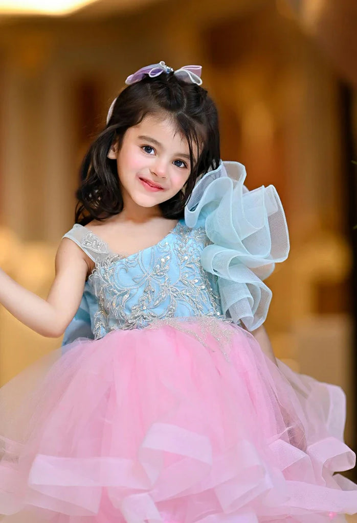 Picture of Fashion With Style Hub - Fancy Frocks - Ophira - by Raja Sahib Kids