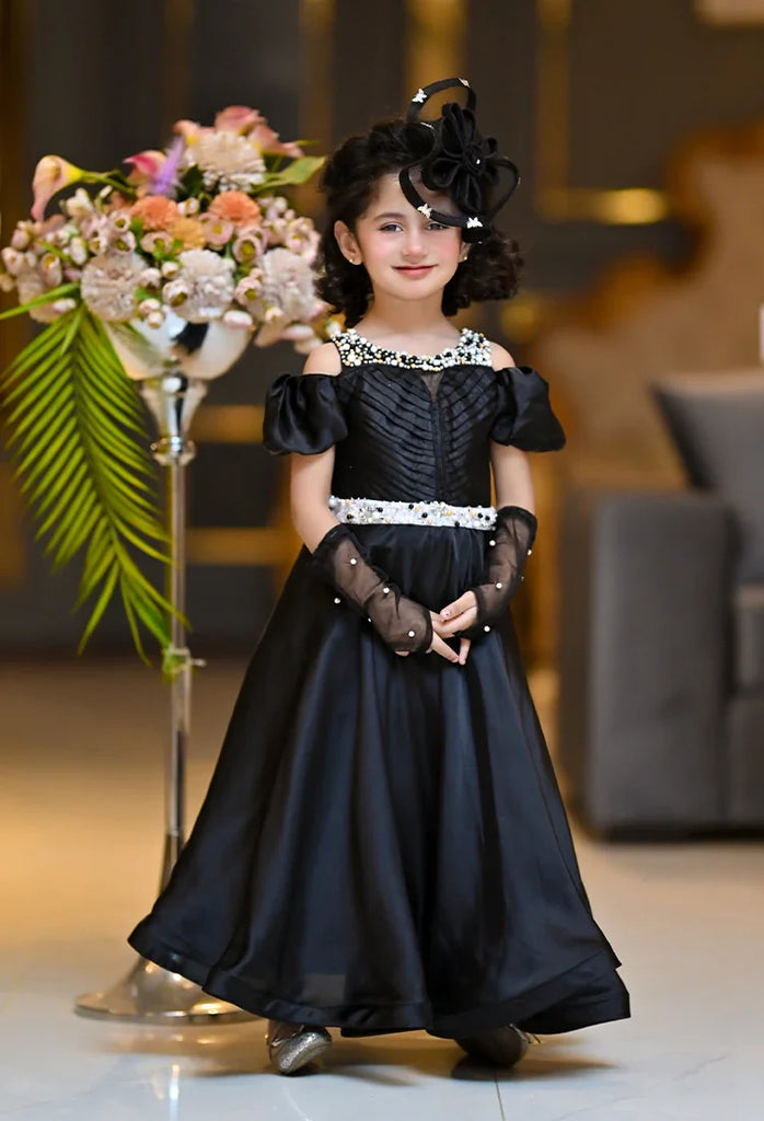 Picture of Fashion With Style Hub - Fancy Frocks - Pareeshay - by Raja Sahib Kids