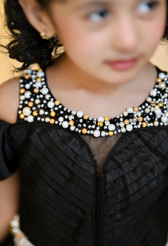 Picture of Fashion With Style Hub - Fancy Frocks - Pareeshay - by Raja Sahib Kids