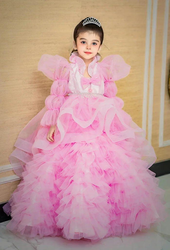 Picture of Fashion With Style Hub - Fancy Frocks - Petal - by Raja Sahib Kids