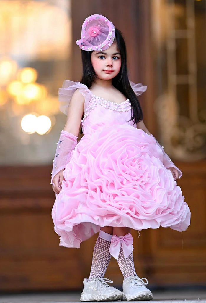 Picture of Fashion With Style Hub - Fancy Frocks - Rose Marry - by Raja Sahib Kids