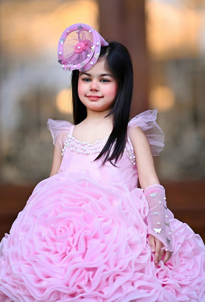 Picture of Fashion With Style Hub - Fancy Frocks - Rose Marry - by Raja Sahib Kids