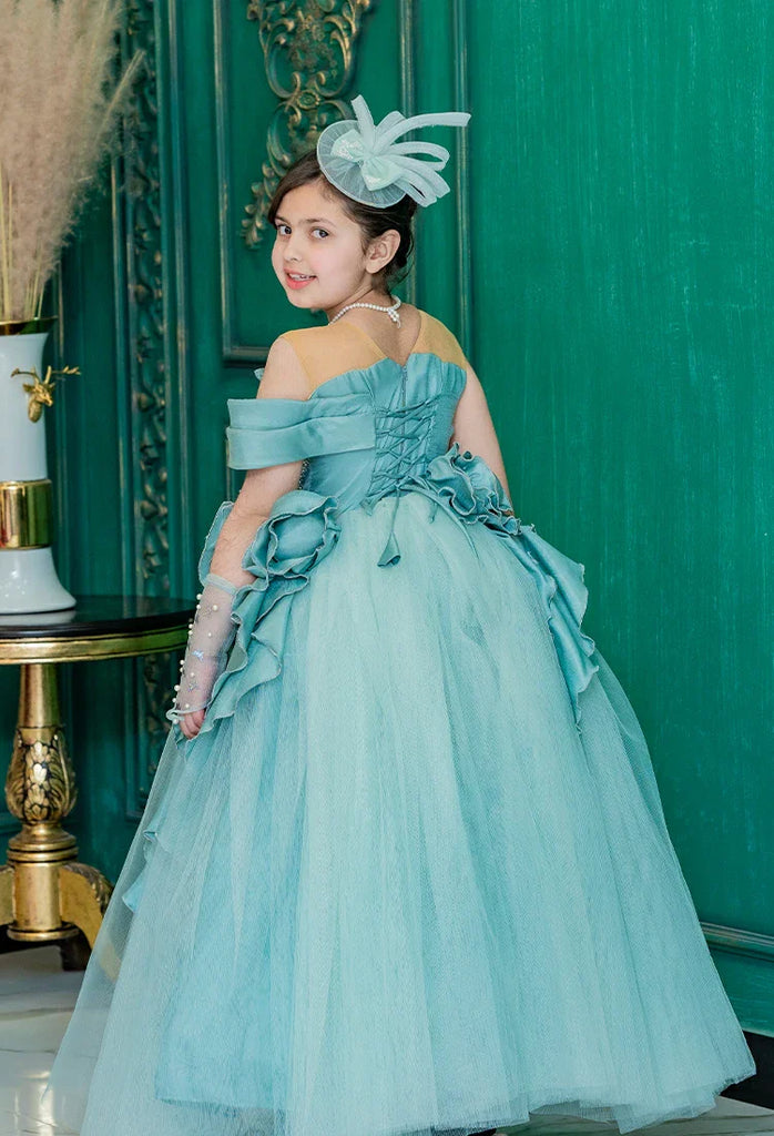 Picture of Fashion With Style Hub - Fancy Frocks - Zinnia - by Raja Sahib Kids