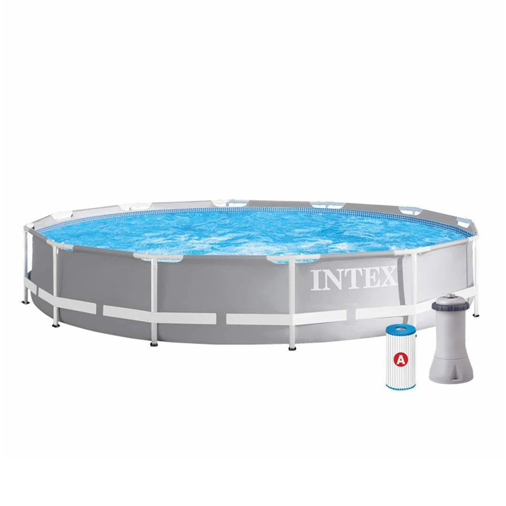 Intex Swimming Pool Prism Premium Frame Set (3.66m x 76cm)