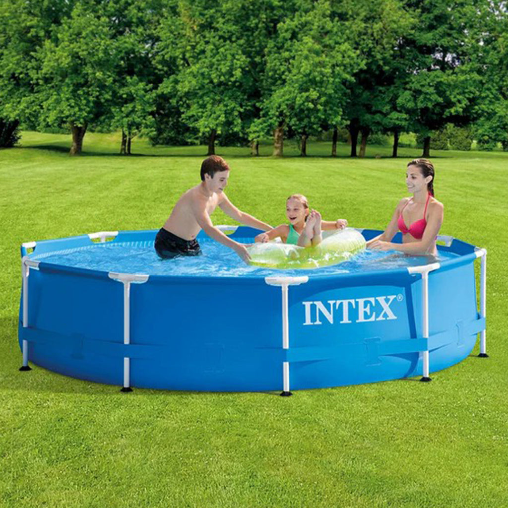 Intex Swimming Pool Metal Frame Set (3.05M x 76cm)