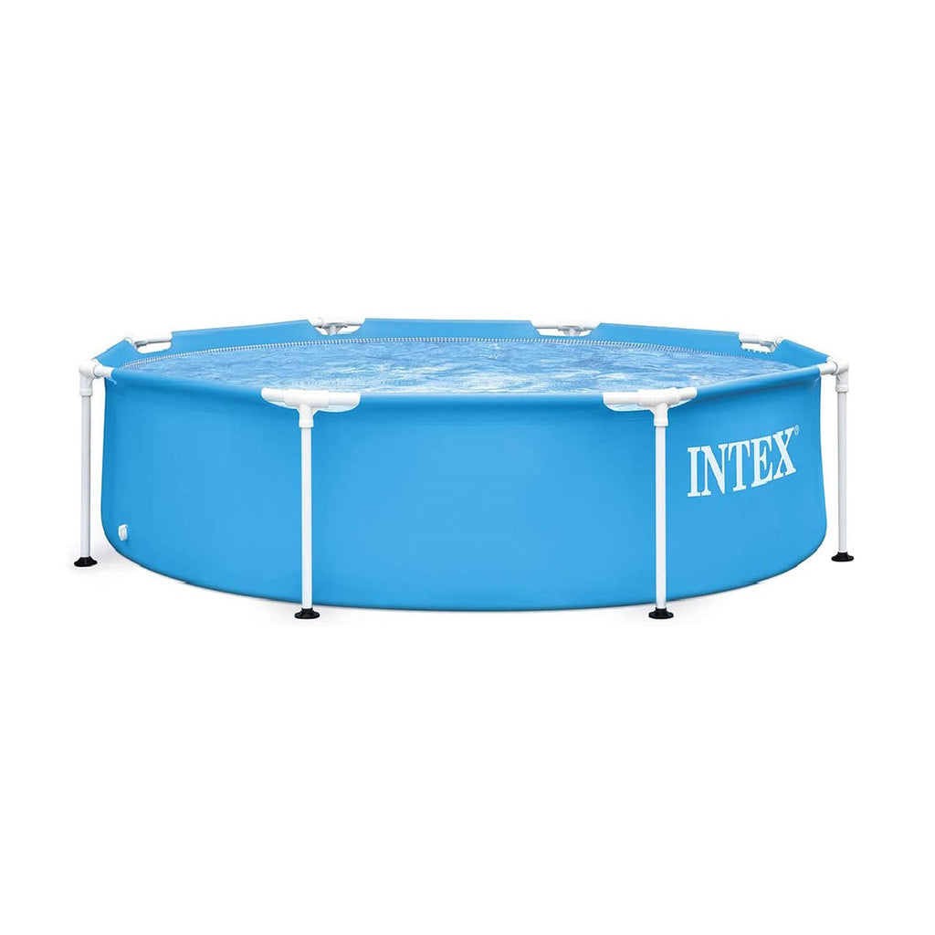 Intex Metal Frame Swimming Pool ( 2.44m x 51cm )