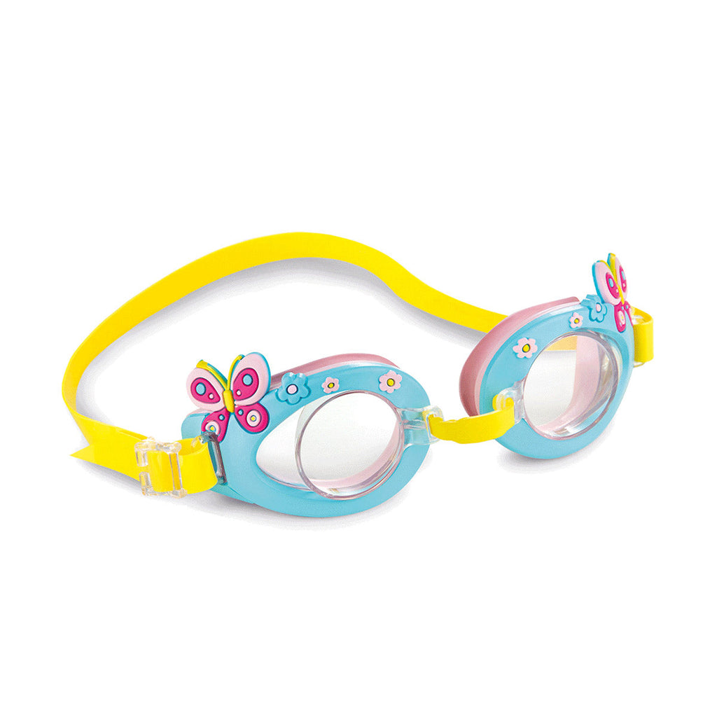 Intex Aqua Flow Swimming Goggles Youth-Pink