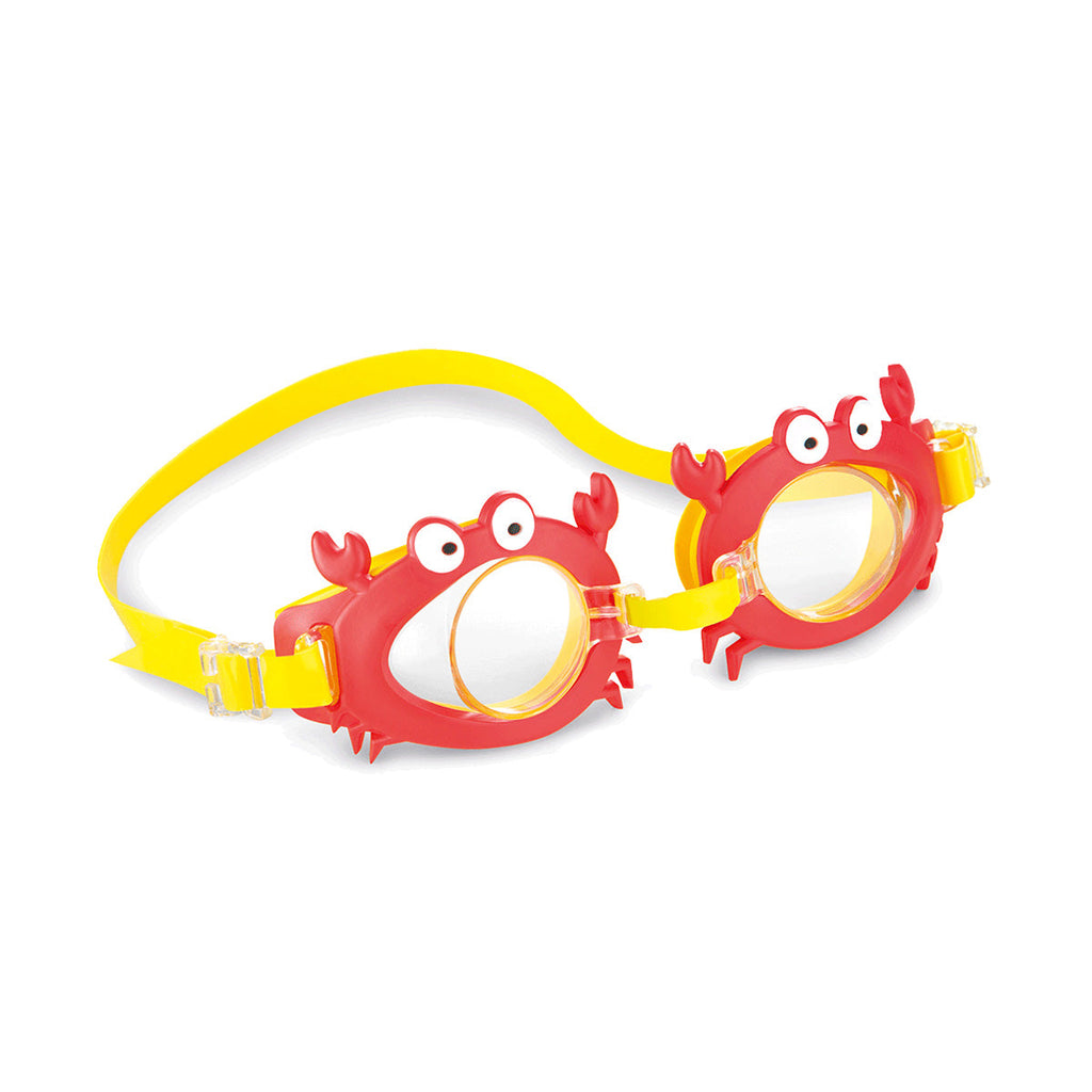 Intex Aqua Flow Swimming Goggles Kids-Yellow