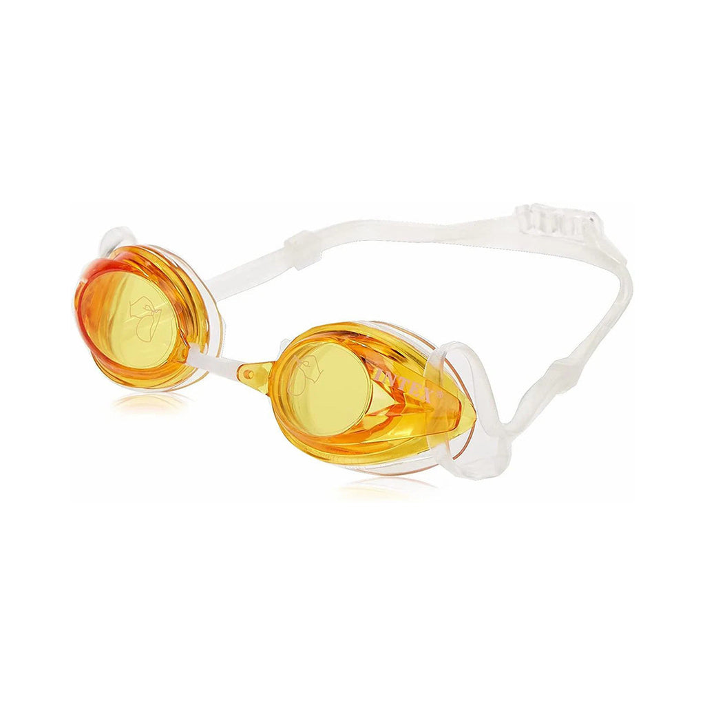 Intex Aqua Flow Swimming Goggles Youth-Yellow