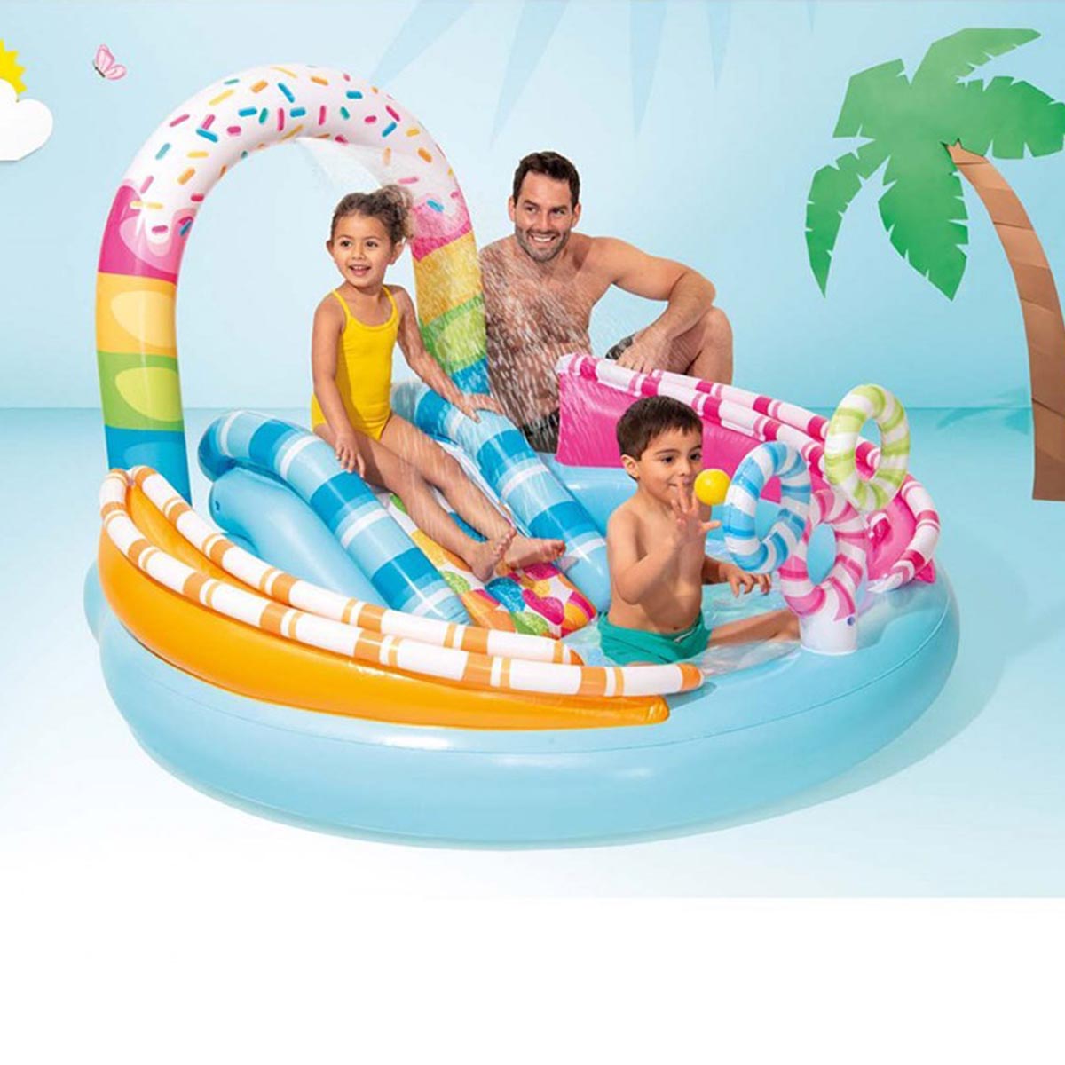 Intex Candy Zone Play Centre 57149Np : Buy Online at Best Price in KSA - Souq is now Intex Candy Zone Play Centre 57149Np : Buy Online at Best Price in KSA - Souq is now