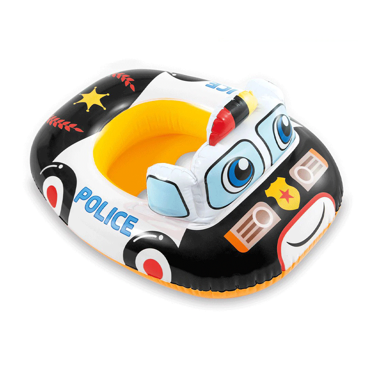 Intex Lil Police Cruiser Kiddie Float (74cm x58cm) – Raja Sahib Kids