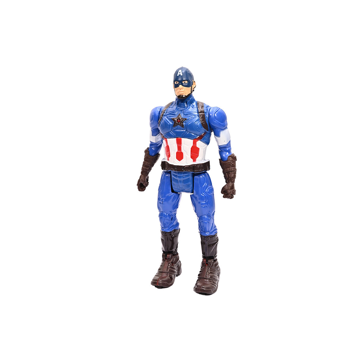 Captain Sahib Marvel Avengers End Game Action Figure - Captain America – Raja Sahib Kids