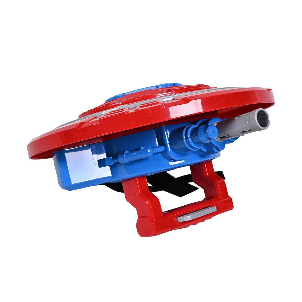 Captain Sahib Marvel Super Hero Electric Shield Launcher - Captain America – Raja ...