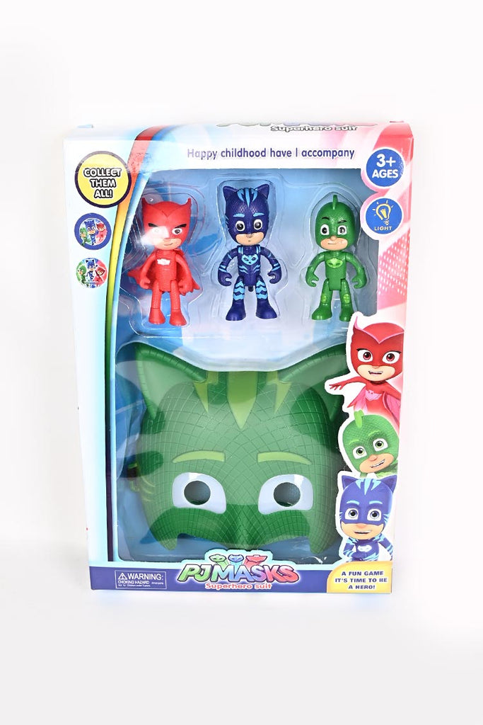 Picture of PJ Mask Superhero Suit Green - by Raja Sahib Kids